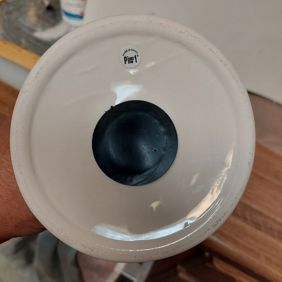 Pier 1 Margarita Ceramic Coin Bank - Picture 6 of 7